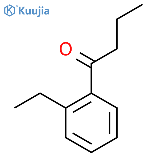 2'-Ethylbutyrophenone structure