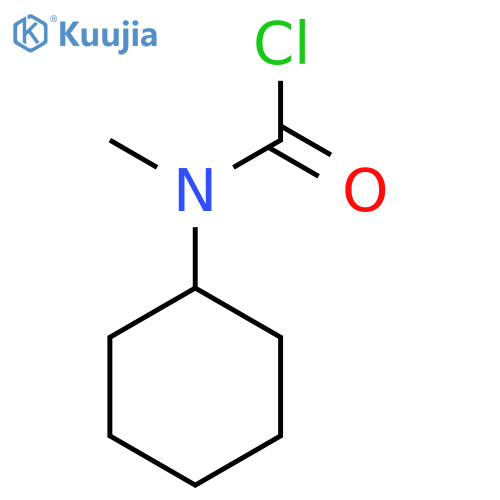 N-Cyclohexyl-N-methylcarbamoyl chloride structure
