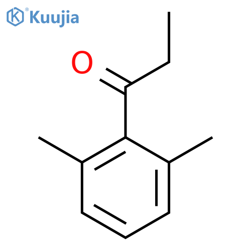 1-PROPANONE, 1-(2,6-DIMETHYLPHENYL)- structure