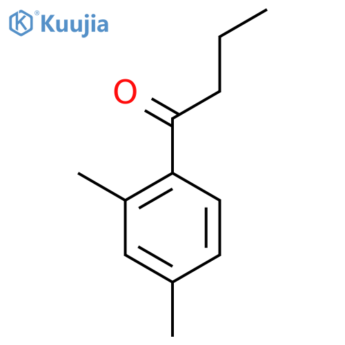 2',4'-Dimethylbutyrophenone structure