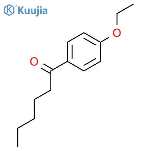 1-Hexanone, 1-(4-ethoxyphenyl)- structure