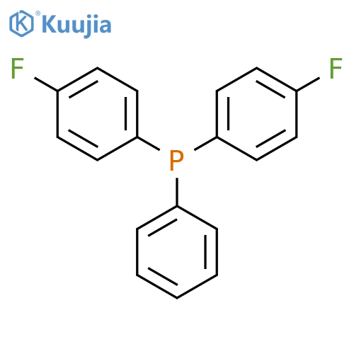 Phosphine, bis(4-fluorophenyl)phenyl- structure