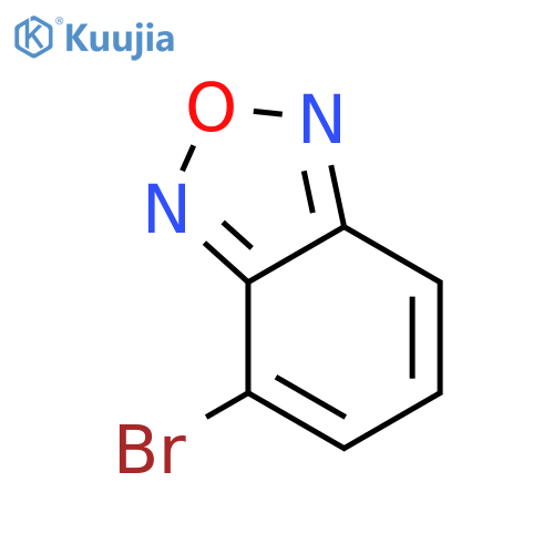 4-bromo-2,1,3-benzoxadiazole structure