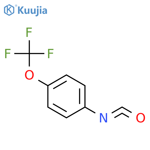 1-isocyanato-4-(trifluoromethoxy)benzene structure
