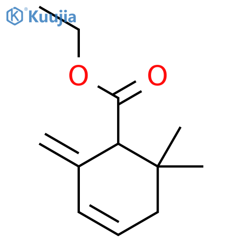 ETHYL SAFRANATE structure