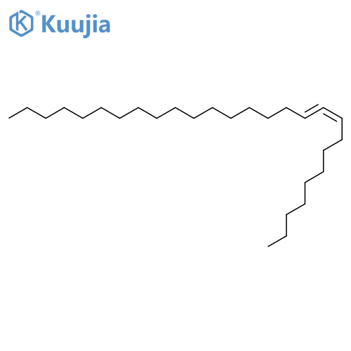 9,10-Heptacosadiene; (R)-form structure