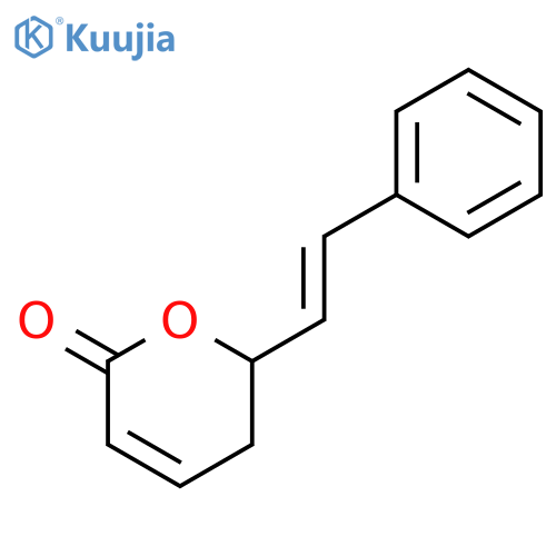 6-Styryl-5,6-dihydro-2H-pyran-2-on structure