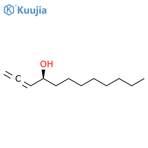 1,2-Dodecadien-4-ol, (4S)- structure