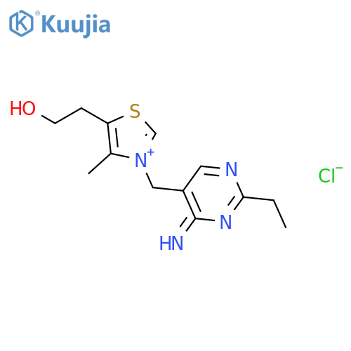 Ethyl Thiamine structure