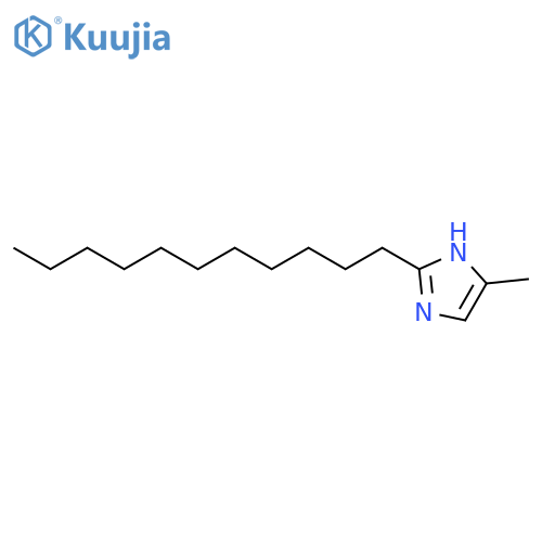 1H-Imidazole,5-methyl-2-undecyl- structure