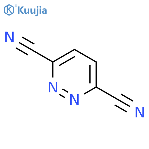 3,6-Pyridazinedicarbonitrile structure