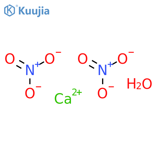 calcium nitrate hydrate structure