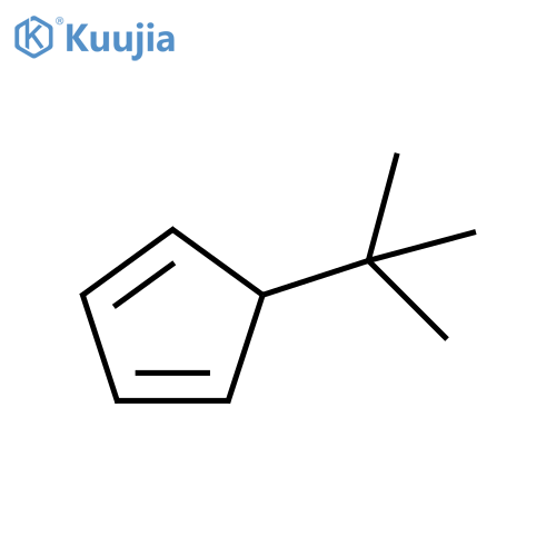 1,3-Cyclopentadiene, 5-(1,1-dimethylethyl)- structure