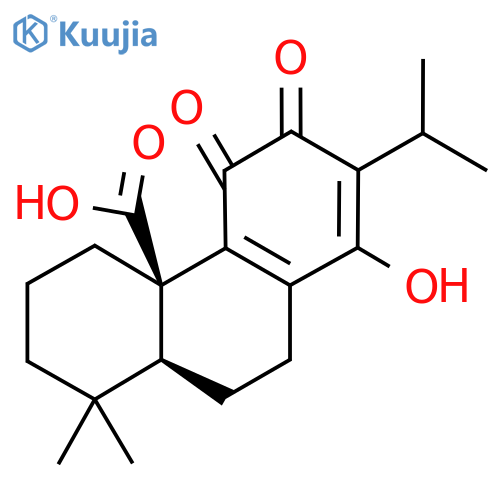 Royleanonic acid structure