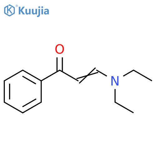 2-Propen-1-one, 3-(diethylamino)-1-phenyl- structure