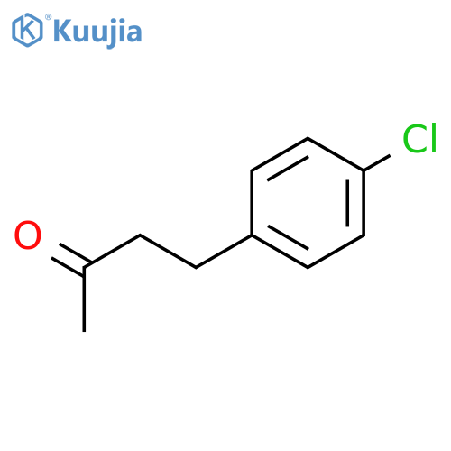 4-(4-Chlorophenyl)-2-butanone structure