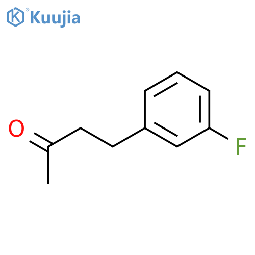 4-(3-fluorophenyl)butan-2-one structure