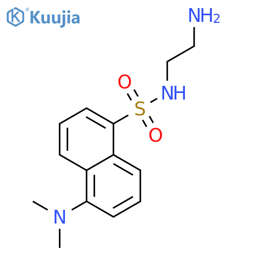 Dansyl Ethylenediamine structure