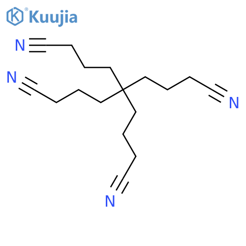 Nonanedinitrile, 5,5-bis(3-cyanopropyl)- structure