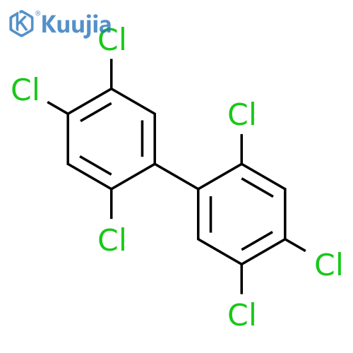 2,2',4,4',5,5'-Hexachlorobiphenyl structure