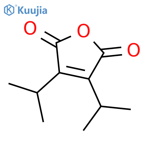 2,5-Furandione, 3,4-bis(1-methylethyl)- structure