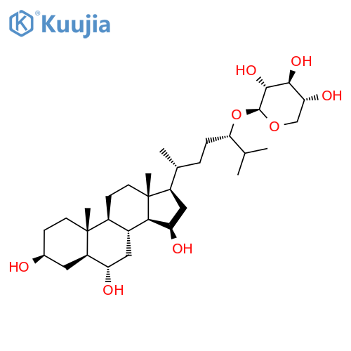 rathbunioside R1 structure