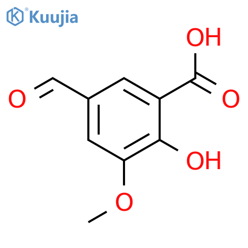 5-Carboxyvanillin structure