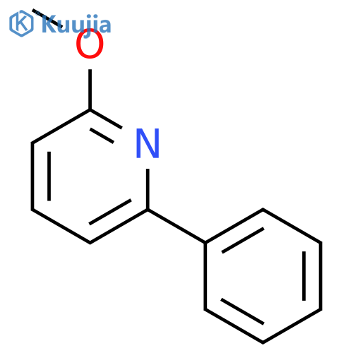 2-Methoxy-6-phenylpyridine structure