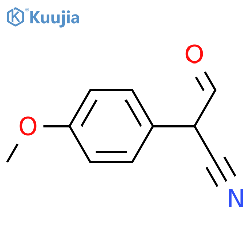 2-(4-Methoxyphenyl)-3-oxopropanenitrile structure