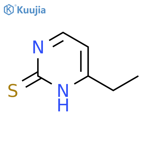 2(1H)-Pyrimidinethione,6-ethyl- structure
