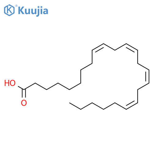 9(Z),12(Z),15(Z),18(Z)-Tetracosatetraenoic acid structure