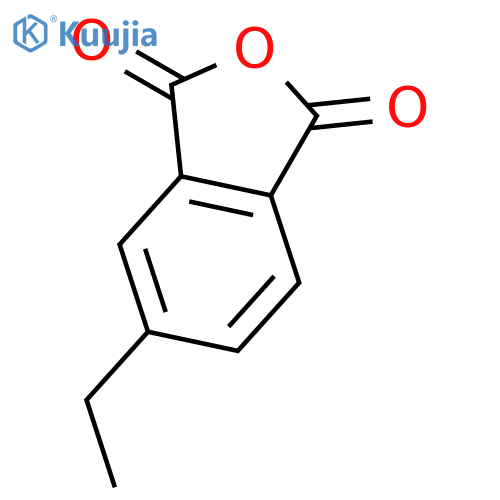 1,3-Isobenzofurandione, 5-ethyl- structure