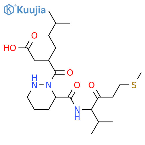 Antibiotic Sch 382582 structure
