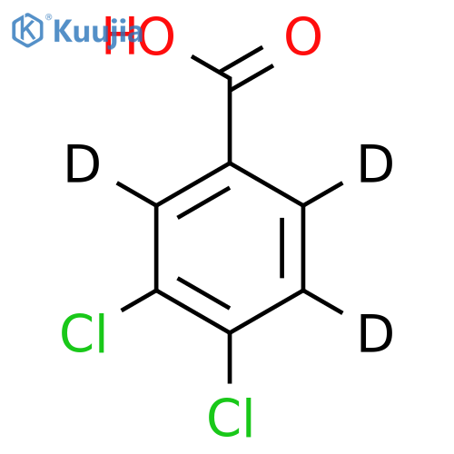 3,4-Dichlorobenzoic-d3 Acid structure