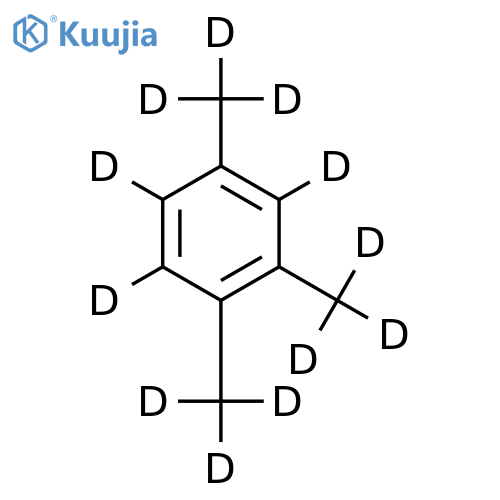 1,2,4-Trimethylbenzene-d12 structure