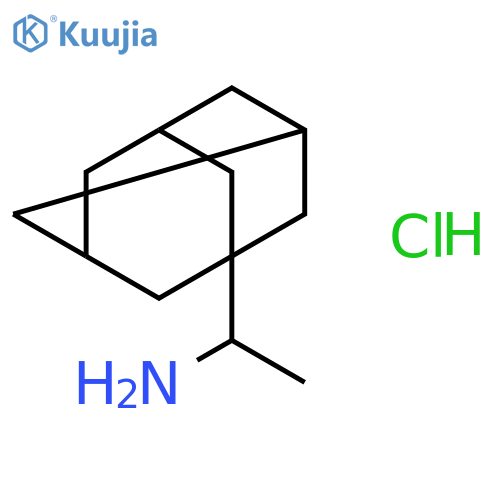 Rimantadine-d4 Hydrochloride structure