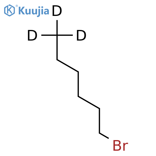 1-Bromohexane-6,6,6-d3 structure