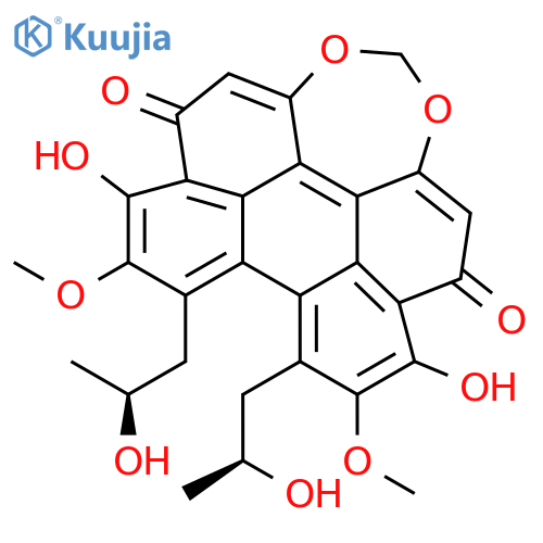 Cercosporin structure