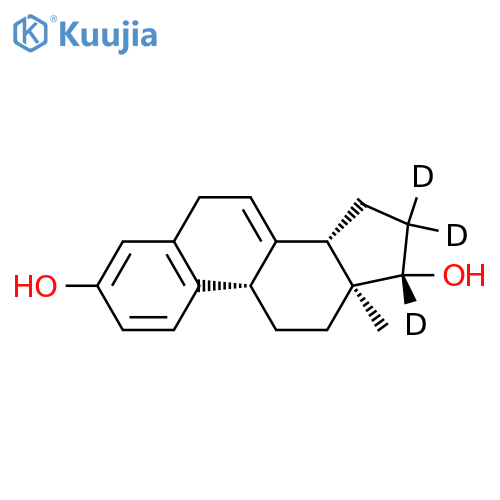 17b-Dihydro Equilin-16,16,17-d3 structure