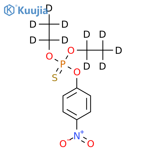 Parathion-d10 structure