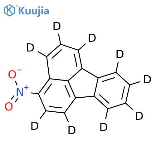 3-nitrofluoranthene-d9 structure
