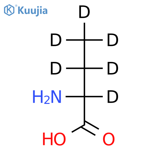 H-DL-Abu-OH-d structure
