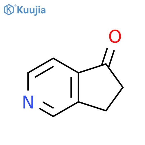 5H,6H,7H-cyclopenta[c]pyridin-5-one structure