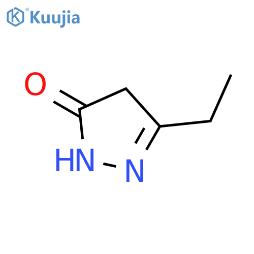 5-Ethyl-1H-pyrazol-3-ol structure