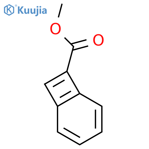 methyl bicyclo4.2.0octa-1,3,5-triene-7-carboxylate structure