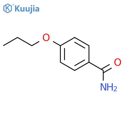 4-Propoxy-benzamide structure
