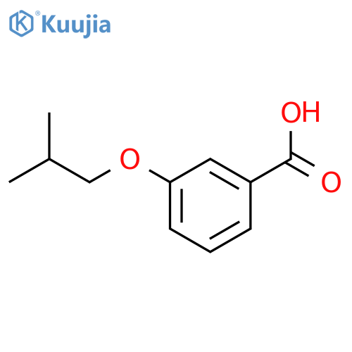 3-Isobutoxybenzoic acid structure