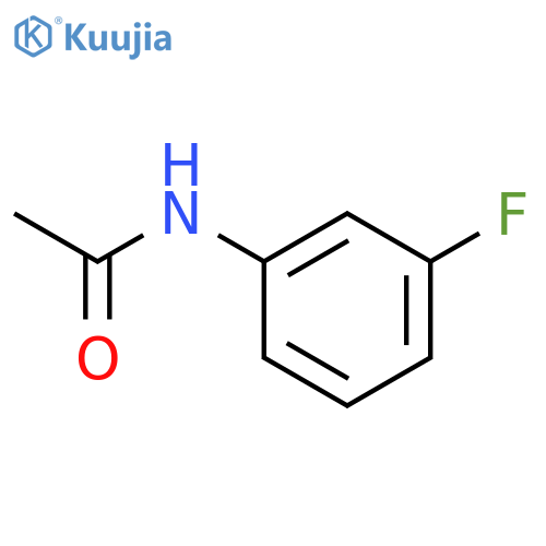 3'-Fluoroacetanilide structure