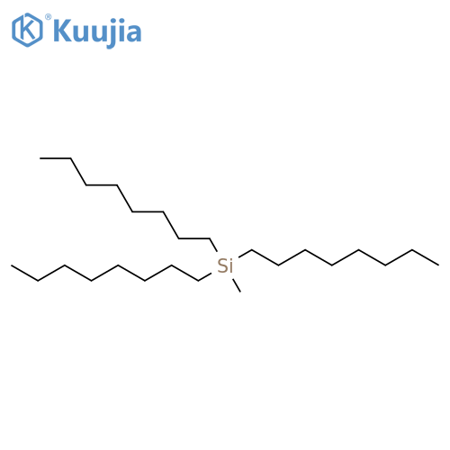 Silane, methyltrioctyl- structure
