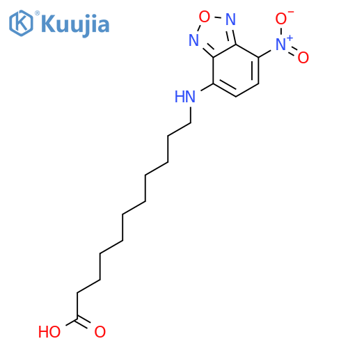 NBD-undecanoic acid structure